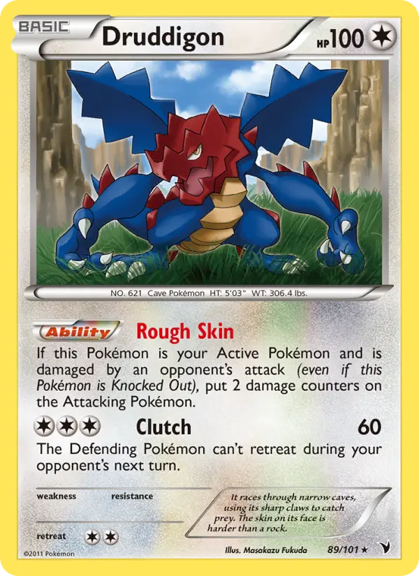 Druddigon, Normal
