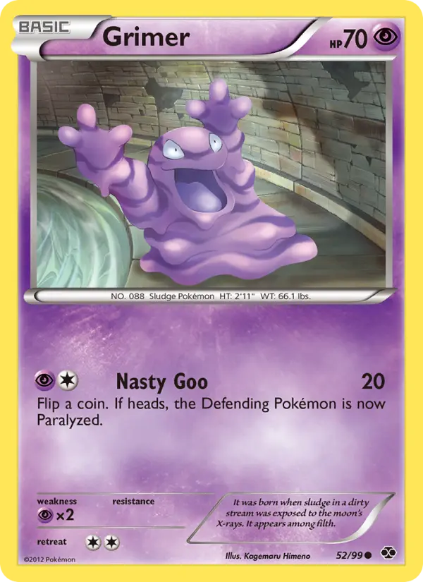Grimer, Normal