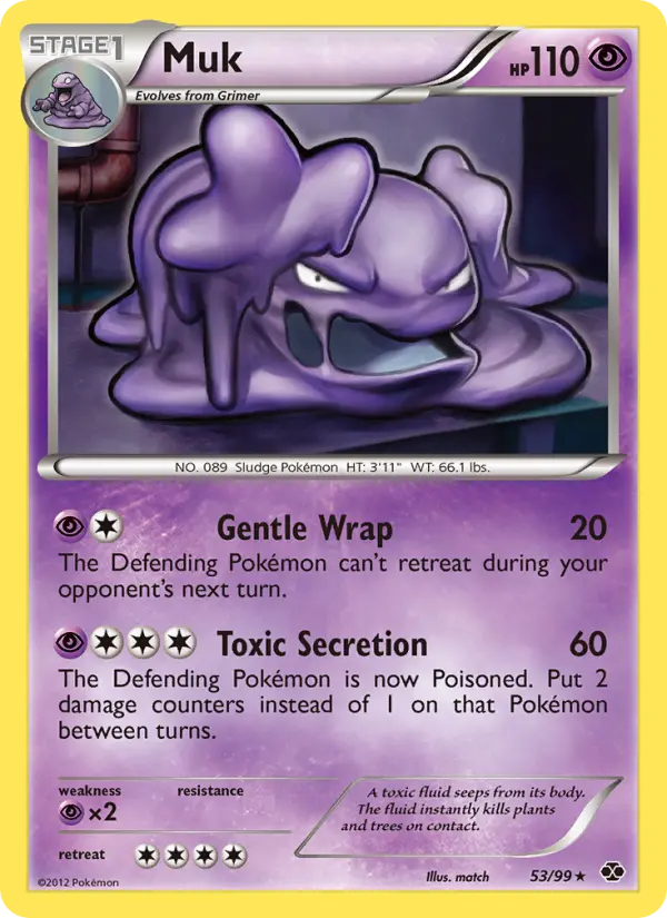 Muk, Normal