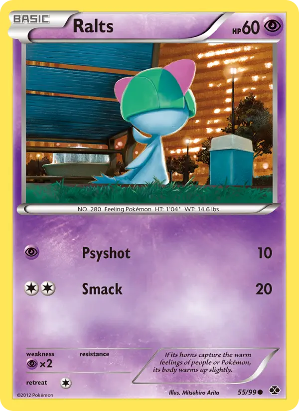 Ralts, Normal