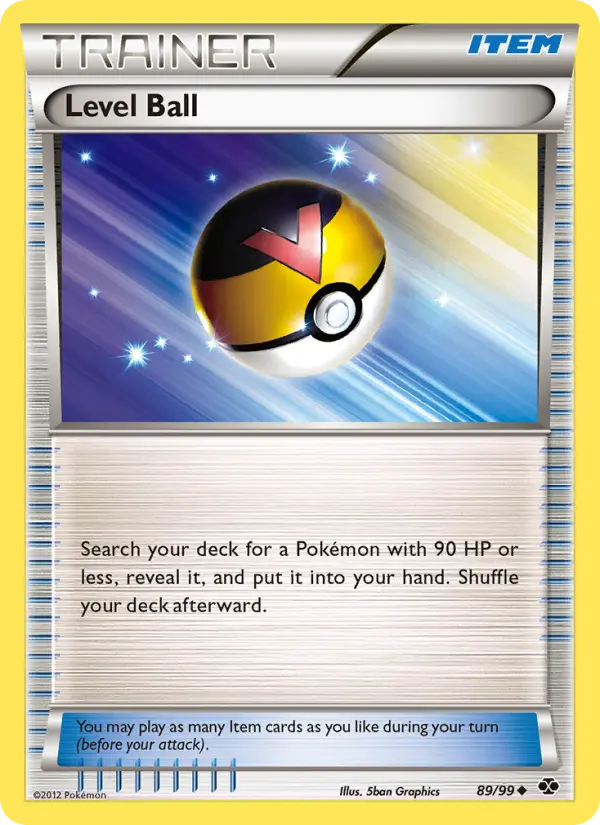 Level Ball, Normal