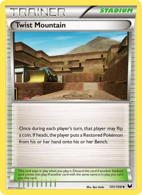 Twist Mountain, Normal