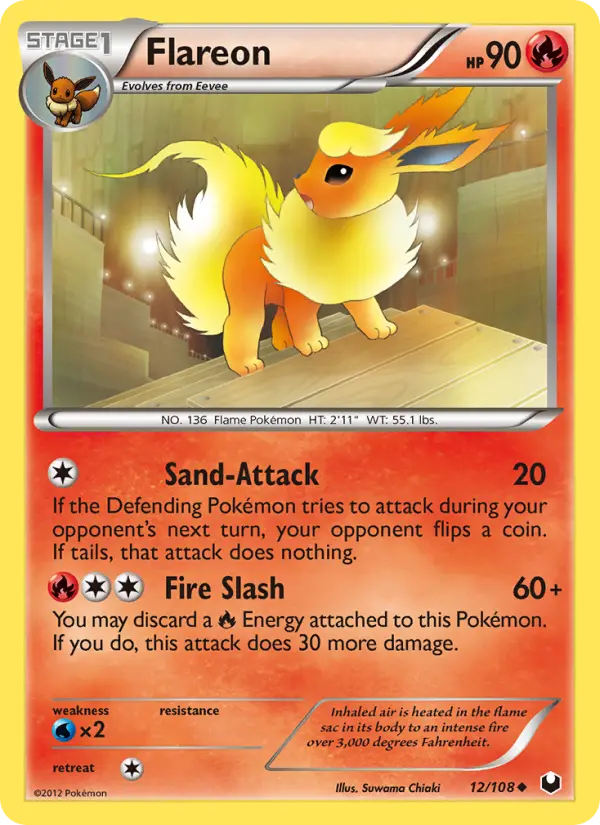 Flareon, Normal