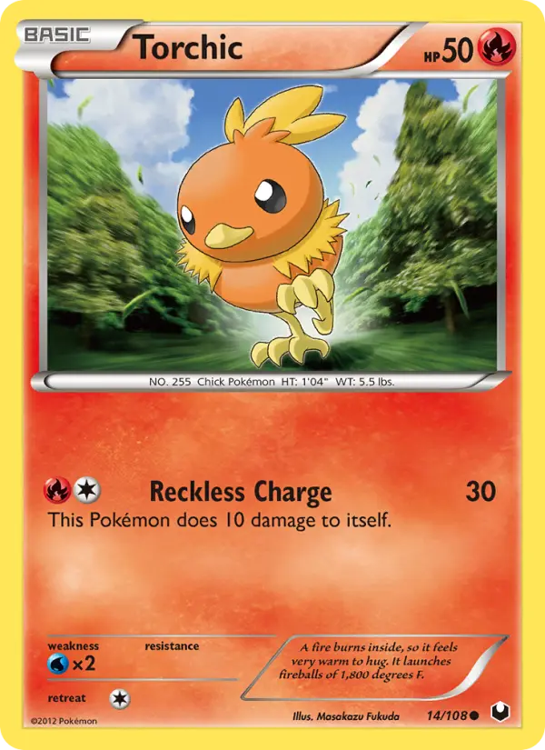 Torchic, Normal · 14