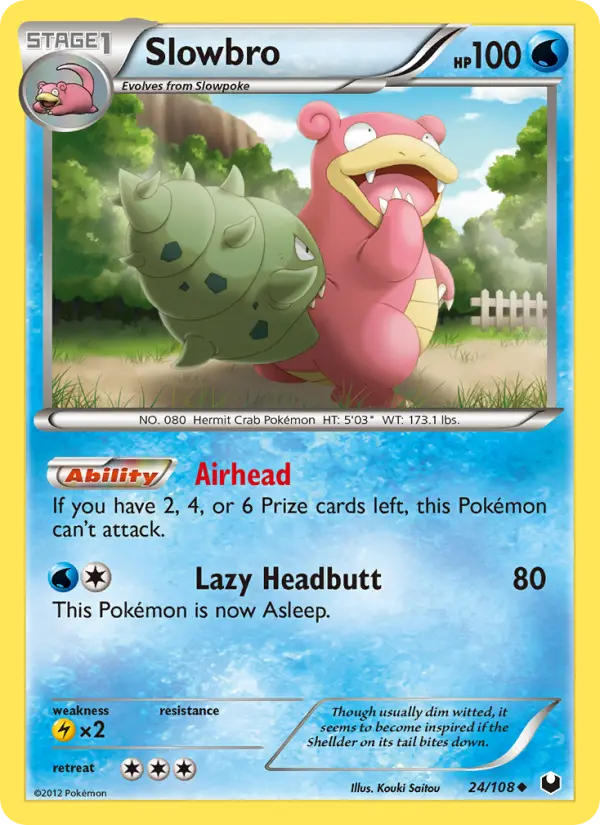 Slowbro, Normal