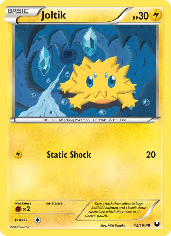 Joltik, Normal · 42