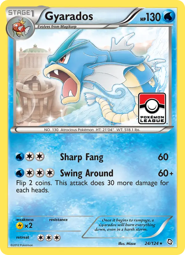 Gyarados, Normal