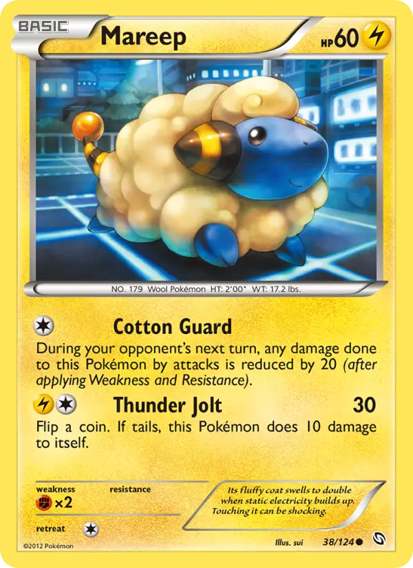 Mareep, Normal