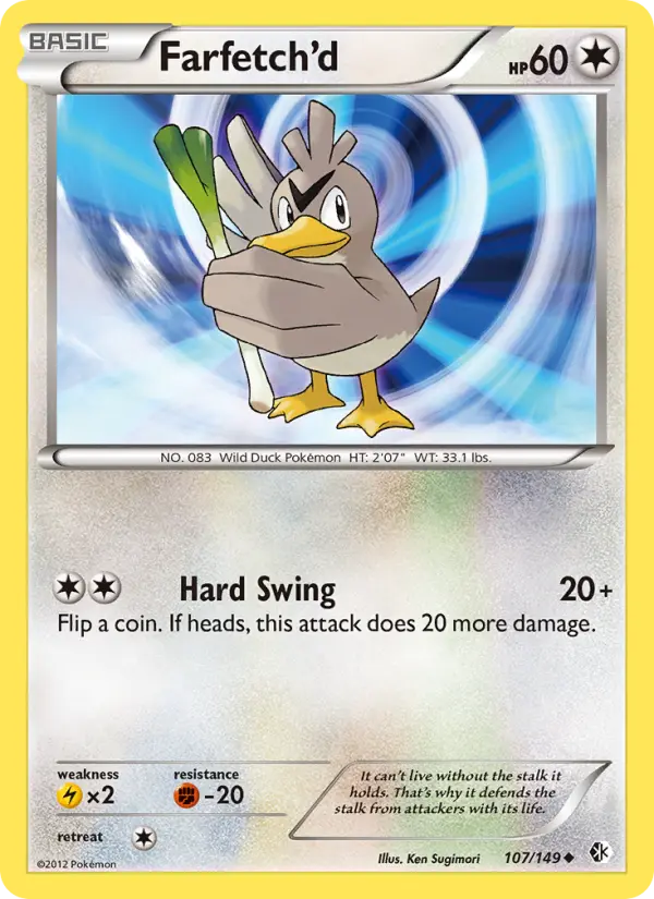 Farfetch’d, Normal