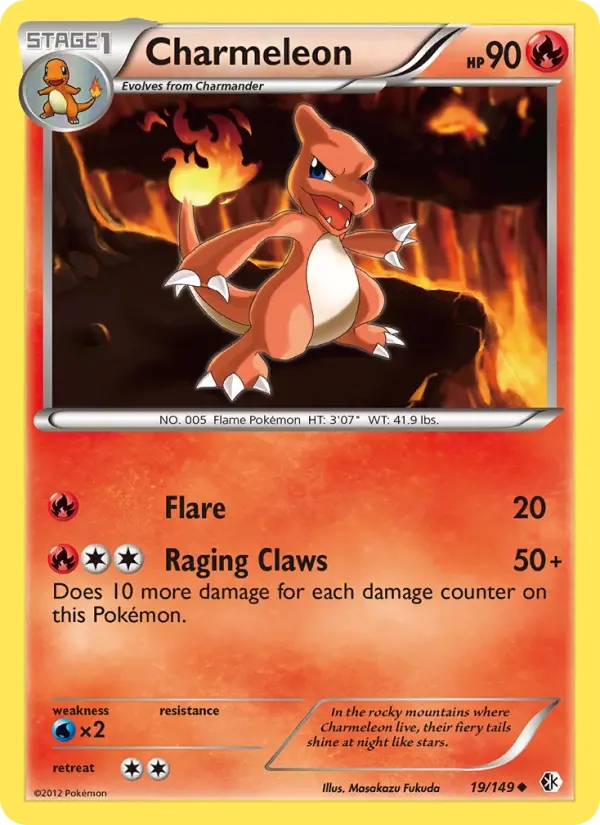 Charmeleon, Normal