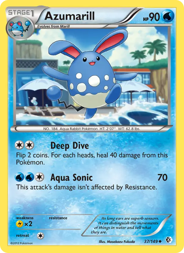 Azumarill, Normal