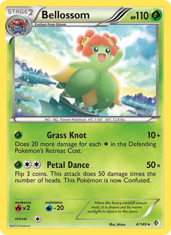 Bellossom, Normal