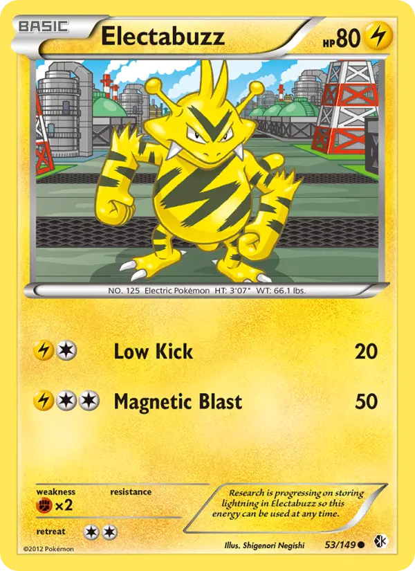 Electabuzz, Normal