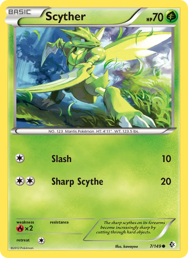 Scyther, Normal