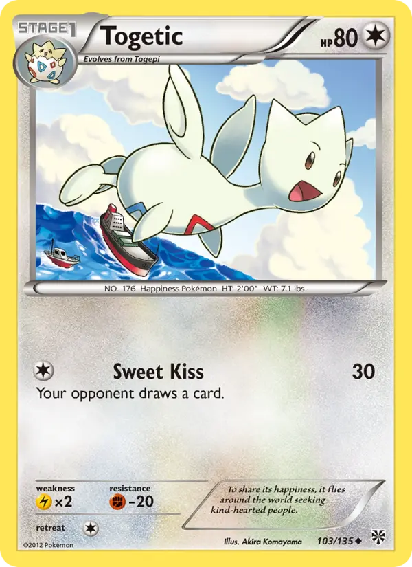 Togetic, Normal