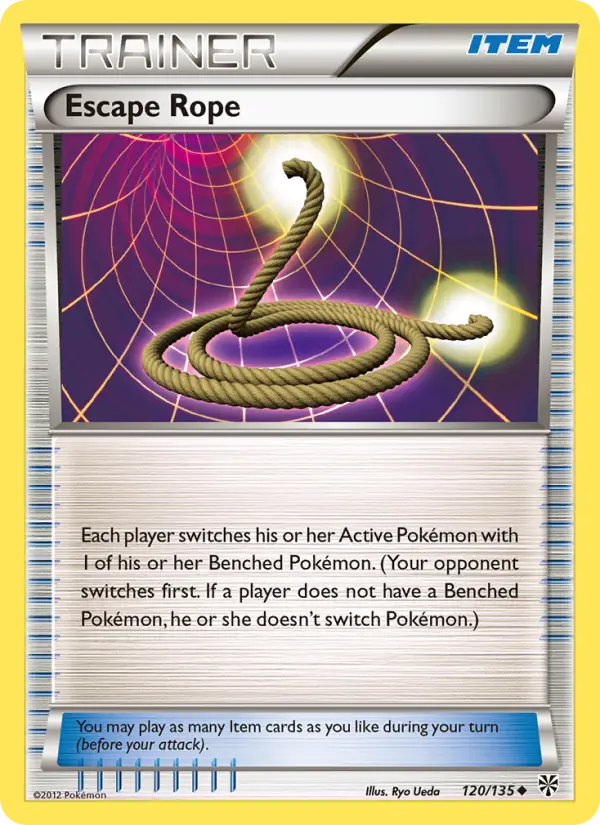Escape Rope, Normal