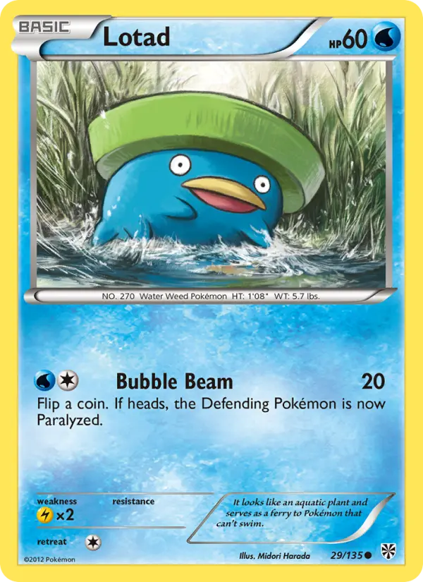 Lotad, Normal