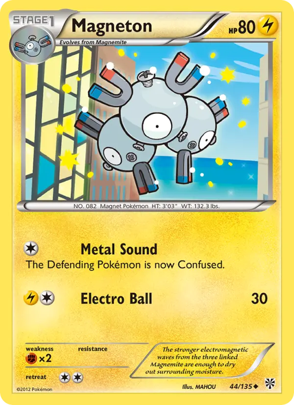 Magneton, Normal · 44