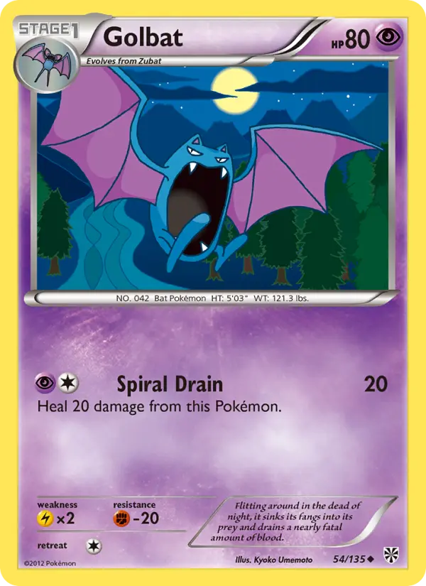 Golbat, Normal