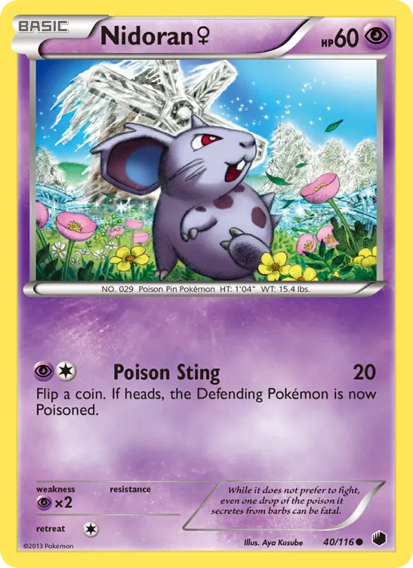 Nidoran♀, Normal