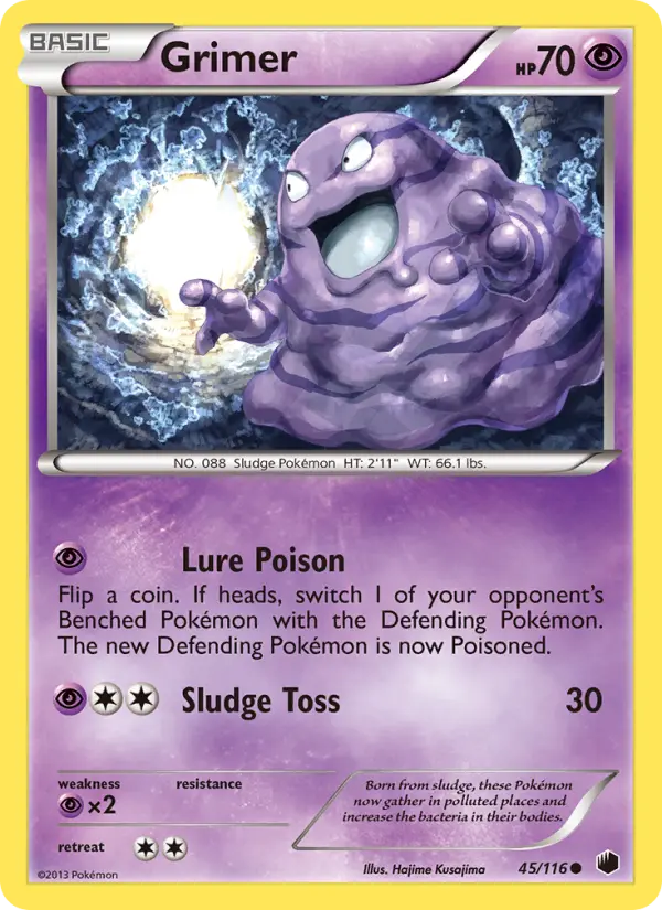 Grimer, Normal