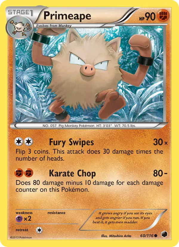 Primeape, Normal