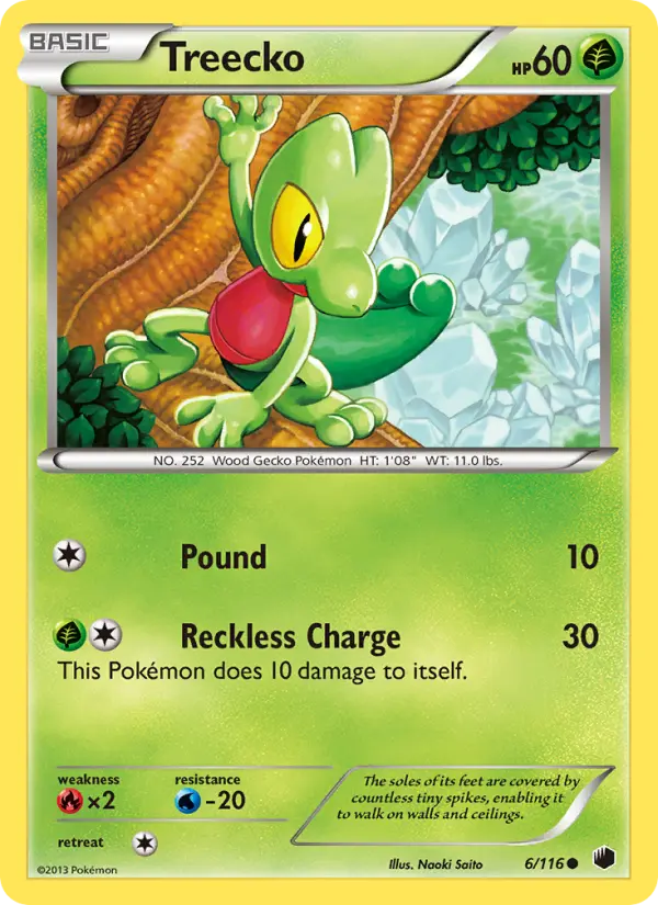 Treecko, Normal