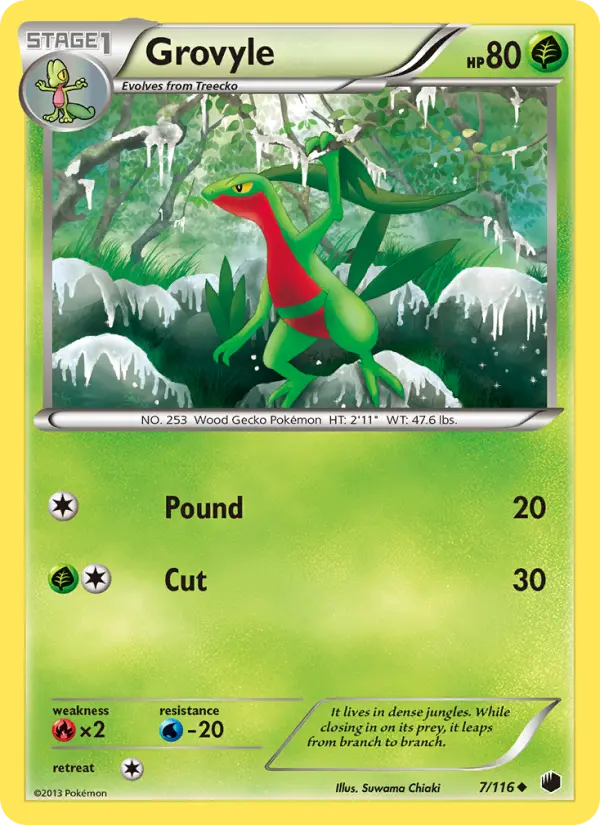 Grovyle, Normal