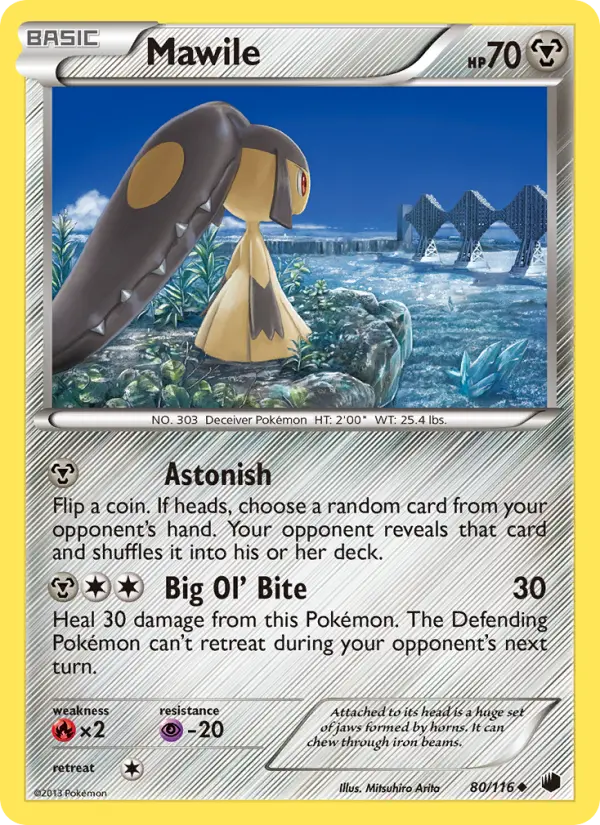 Mawile, Normal