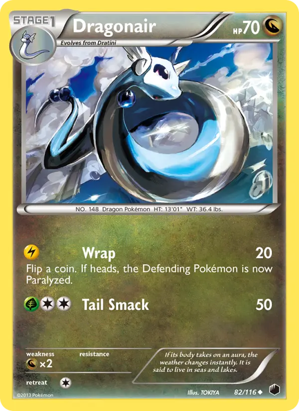Dragonair, Normal