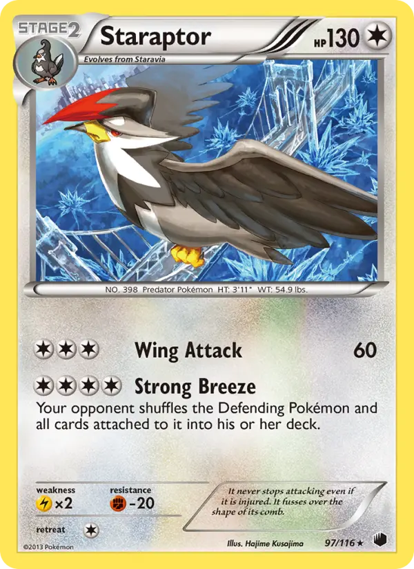 Staraptor, Normal