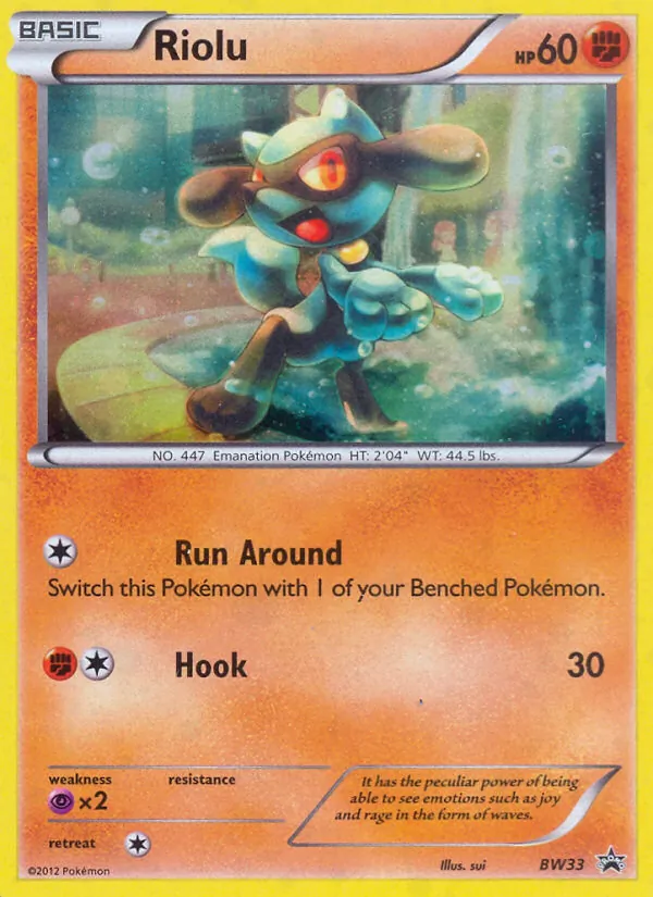 Riolu, Normal