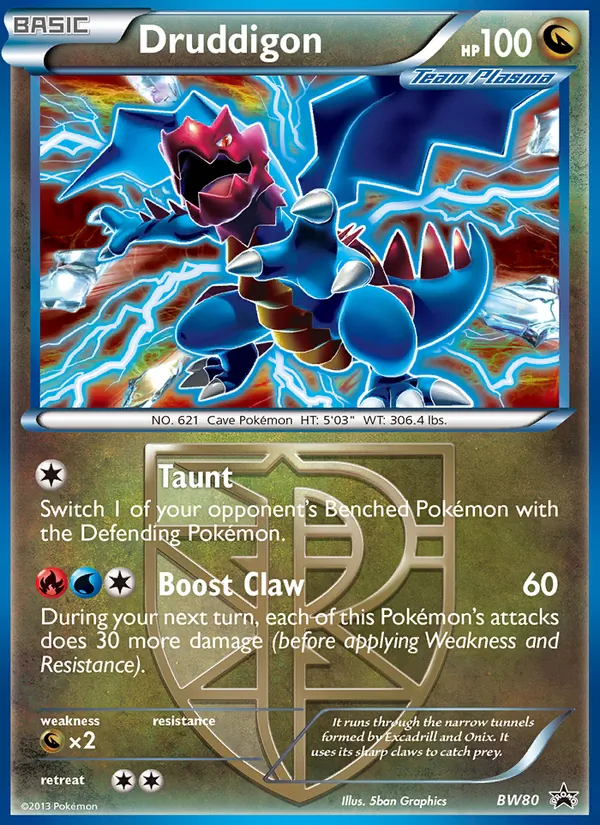 Druddigon, Holo