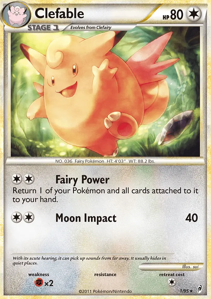 Clefable, Holo