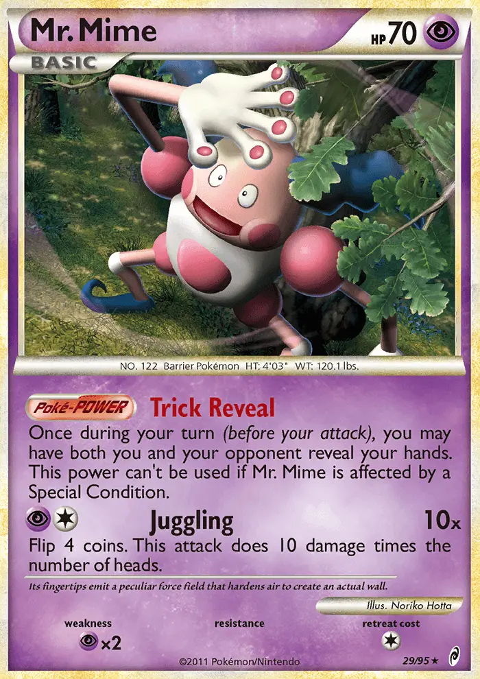 Mr. Mime, Normal