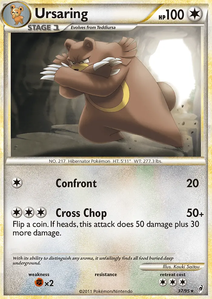 Ursaring, Normal