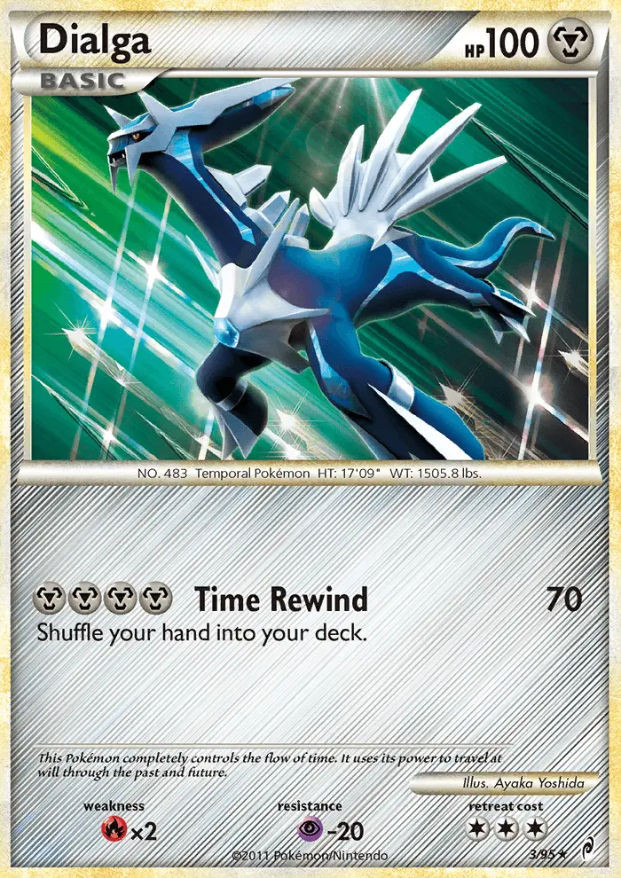 Dialga, Holo