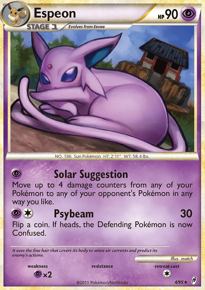 Espeon, Holo