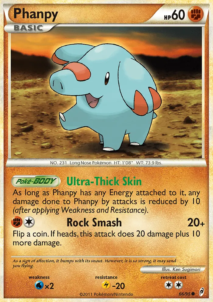 Phanpy, Normal