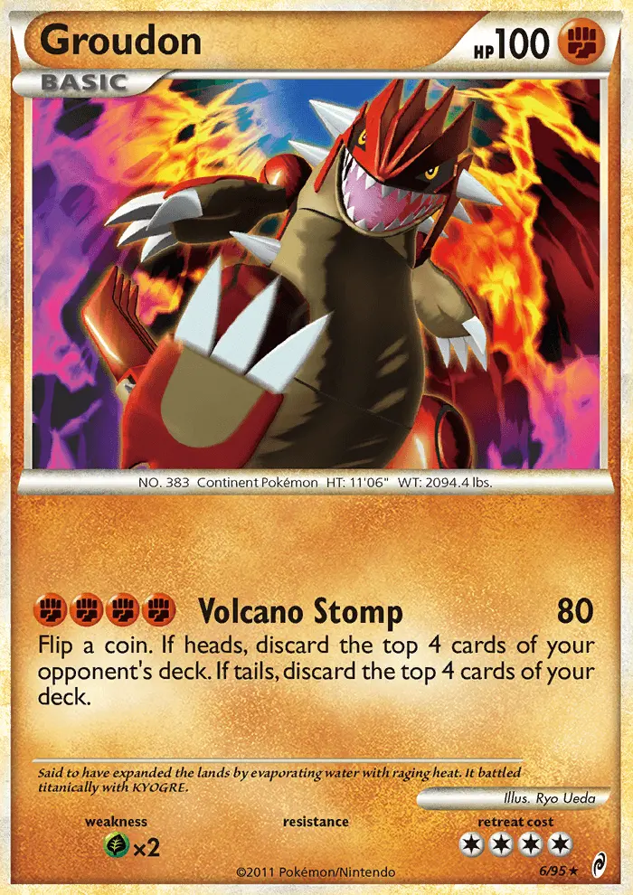 Groudon, Holo