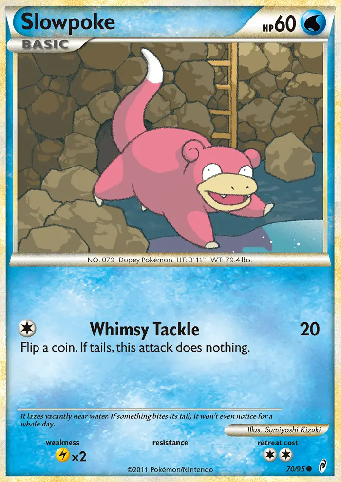 Slowpoke, Normal
