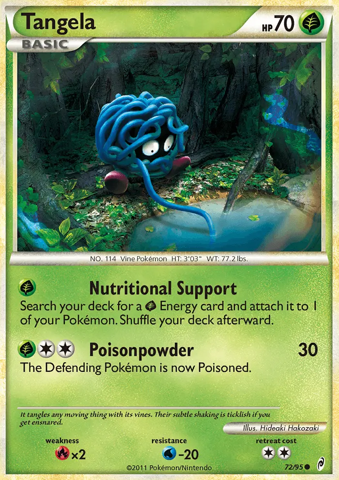 Tangela, Normal