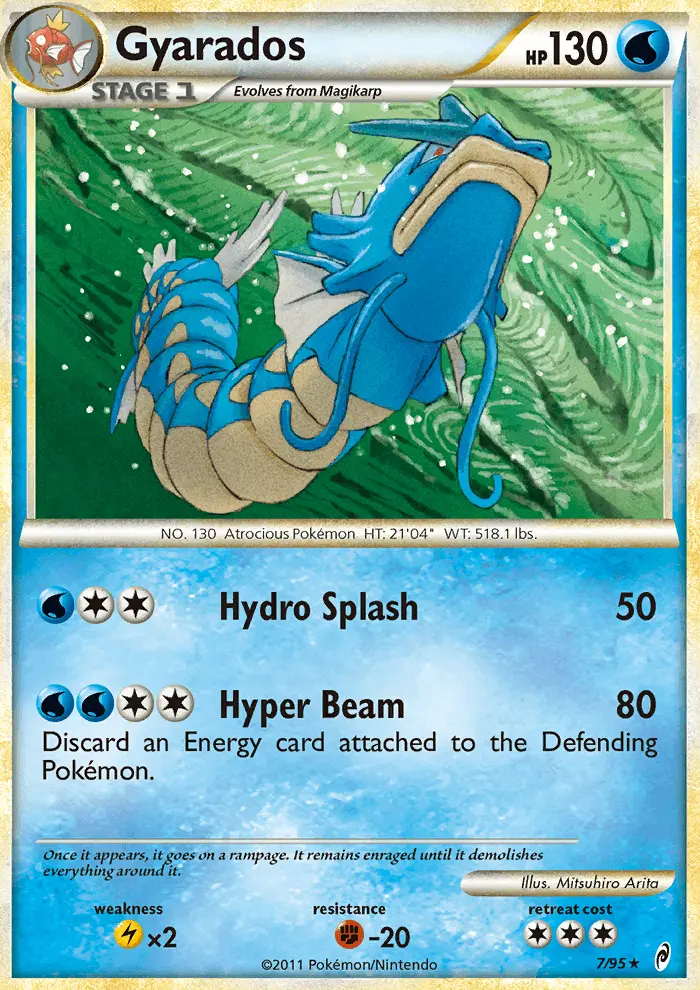Gyarados, Holo
