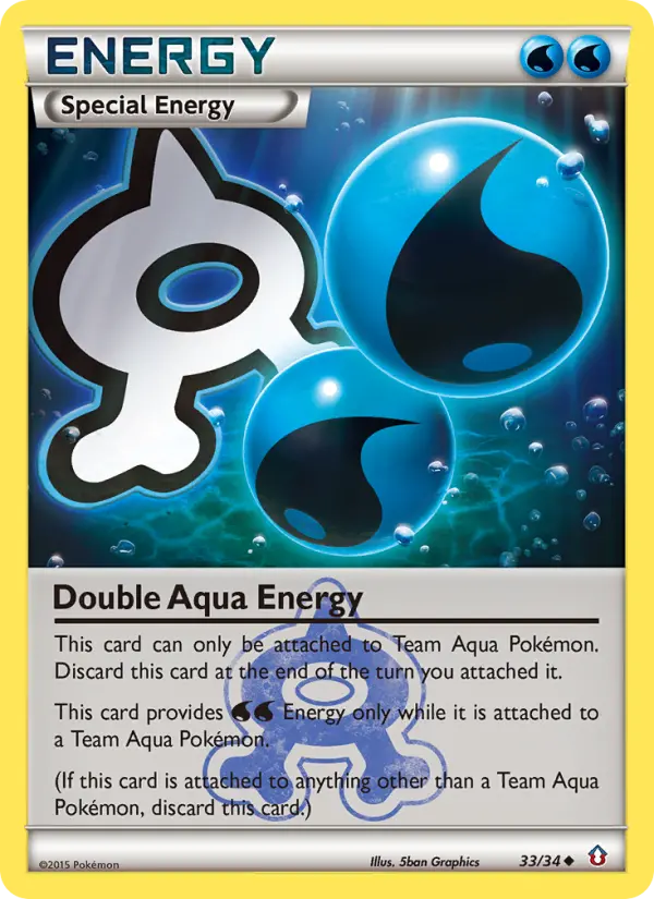 Double Aqua Energy, Normal