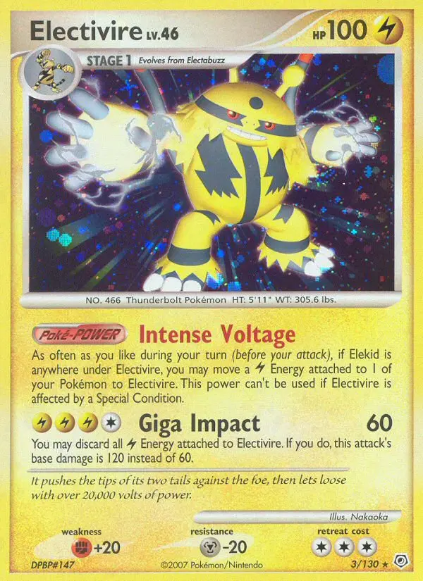 Electivire, Normal