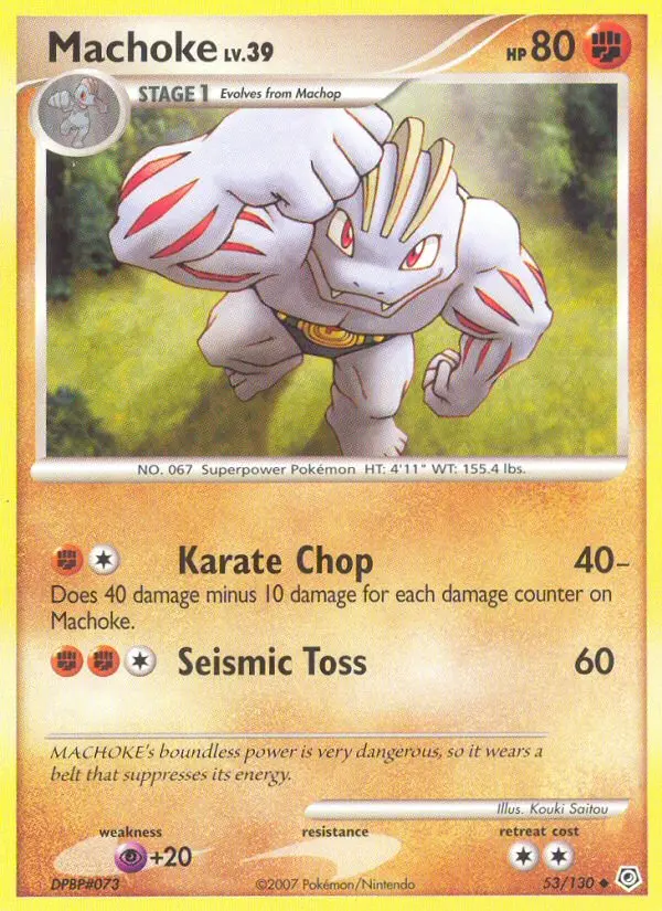 Machoke, Normal