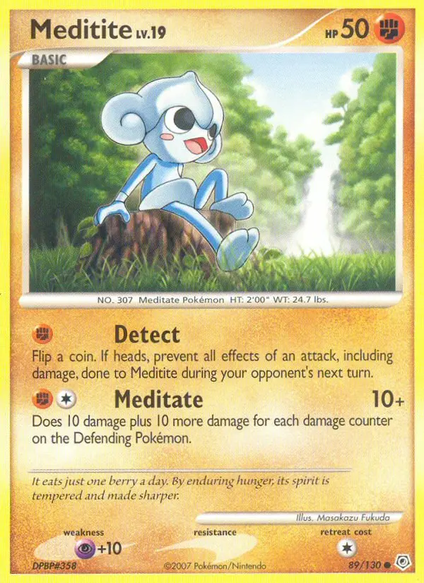 Meditite, Normal