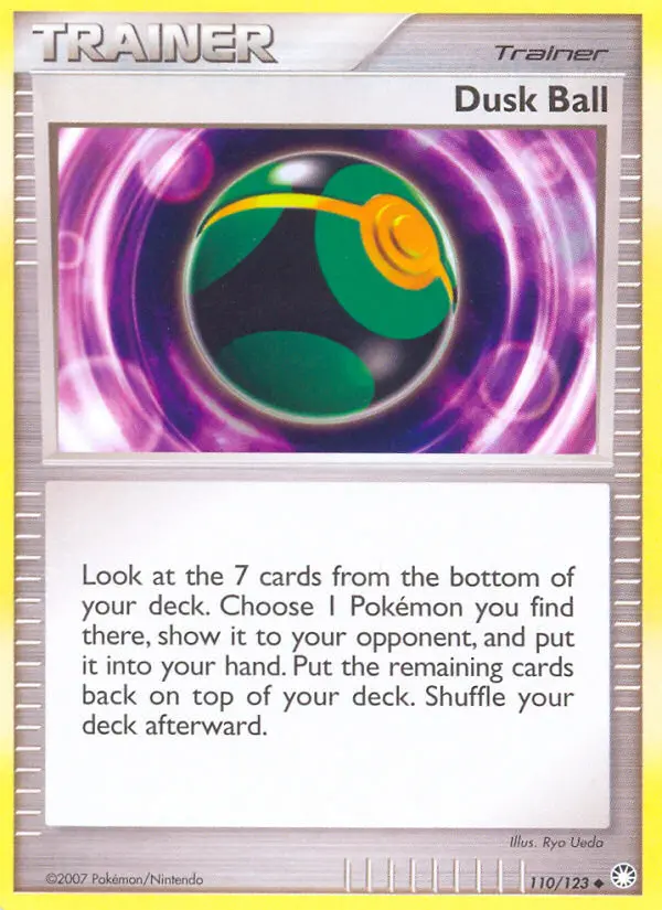 Dusk Ball, Normal