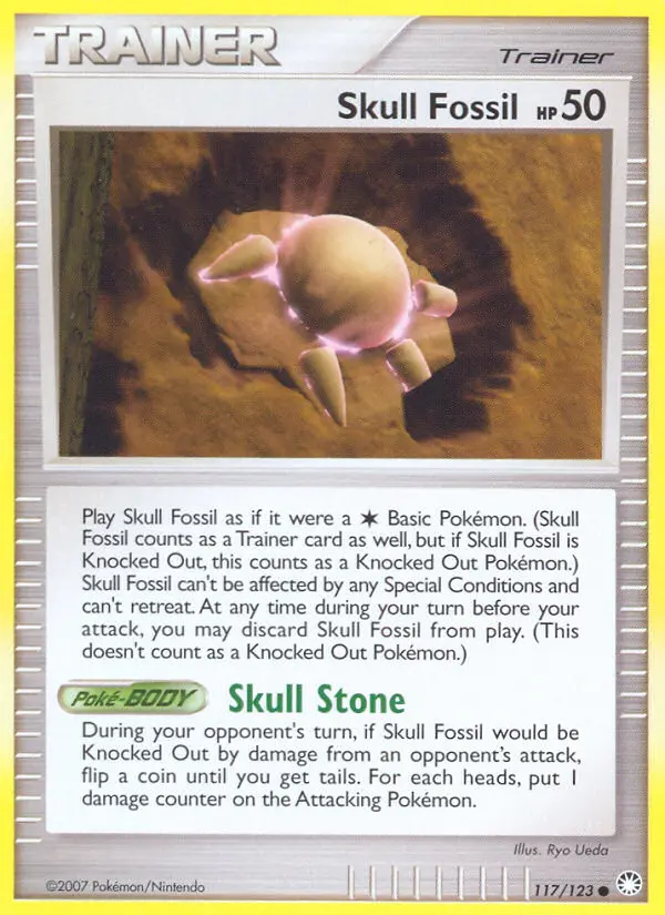 Skull Fossil, Normal