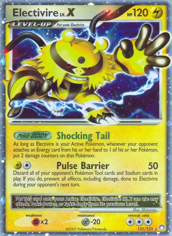 Electivire, Holo
